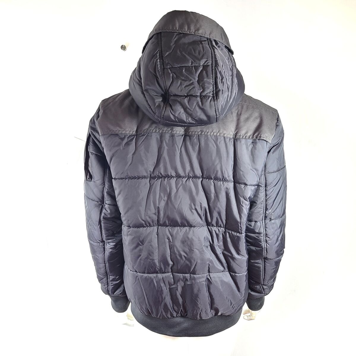 G-Star RAW Whistler-B Clean HDD Bomber Jacket Padded Hooded G-Star RAW Whistler-B Clean HDD Bomber Jacket Padded Hooded