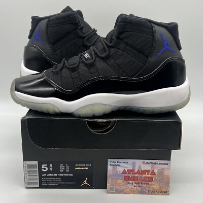 space jam 11 size 6.5