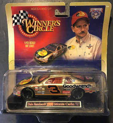 winners circle 50th anniversary dale earnhardt
