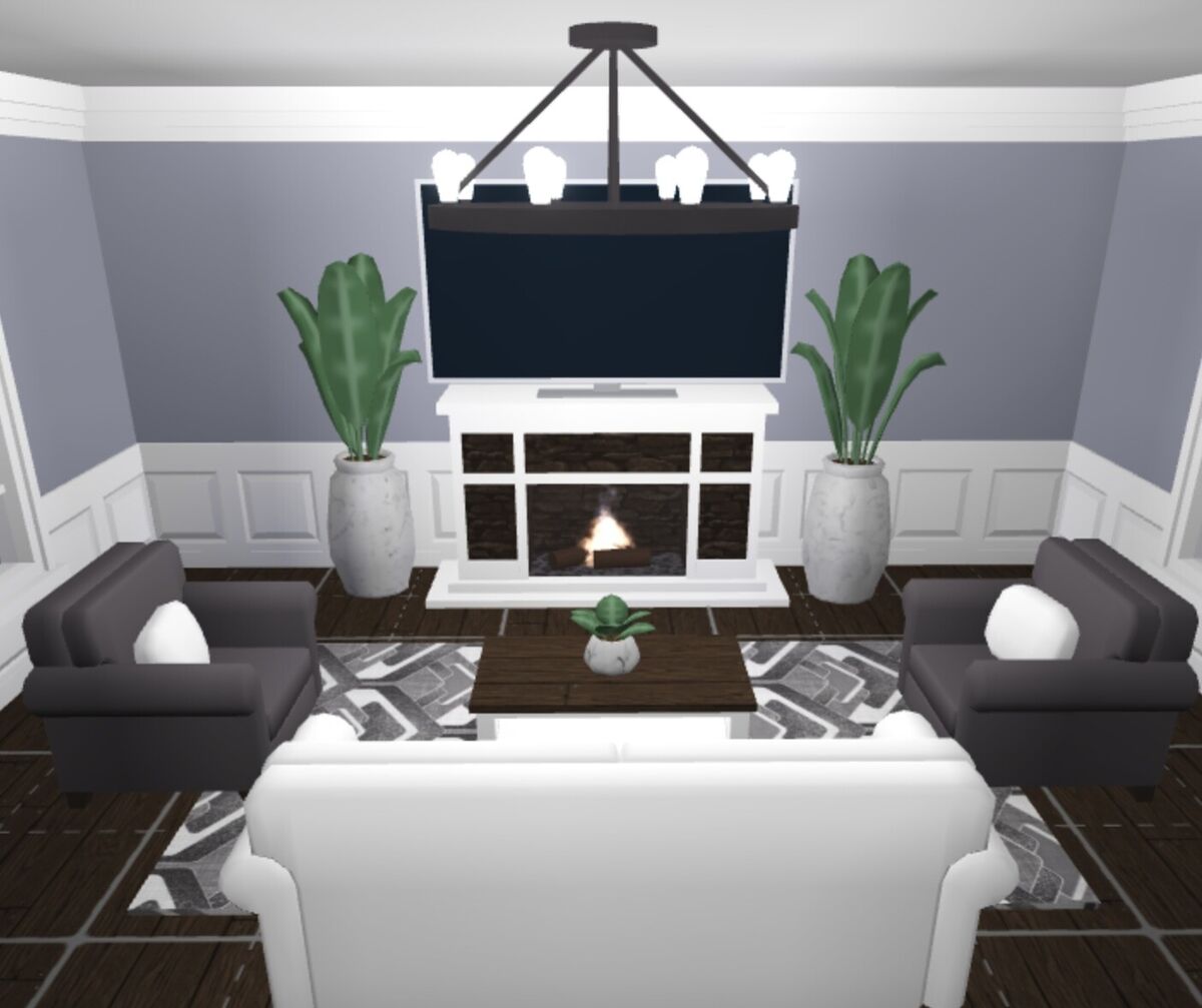 Bloxburg modern two story or custom house build with your money,read  description