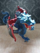 1970s Vintage Dungeons  Dragons Rare Miniatures D D Painted Classic Dragon