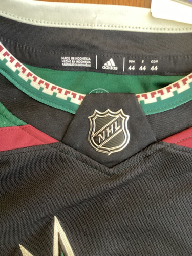 Adidas Ekman-Larsson Phoenix Coyotes Black Kachina w/ Strap size 44 Jersey NWT - Picture 5 of 18