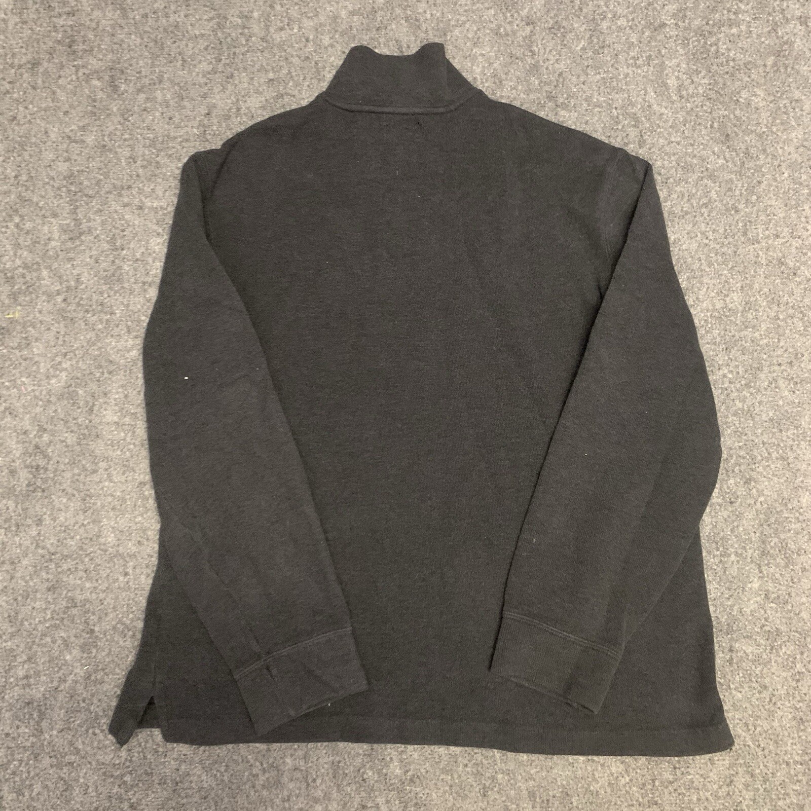 Polo Ralph Lauren Felpa Maglione Uomo Taglia Large 1 4 Zip Pullover Golf Pony