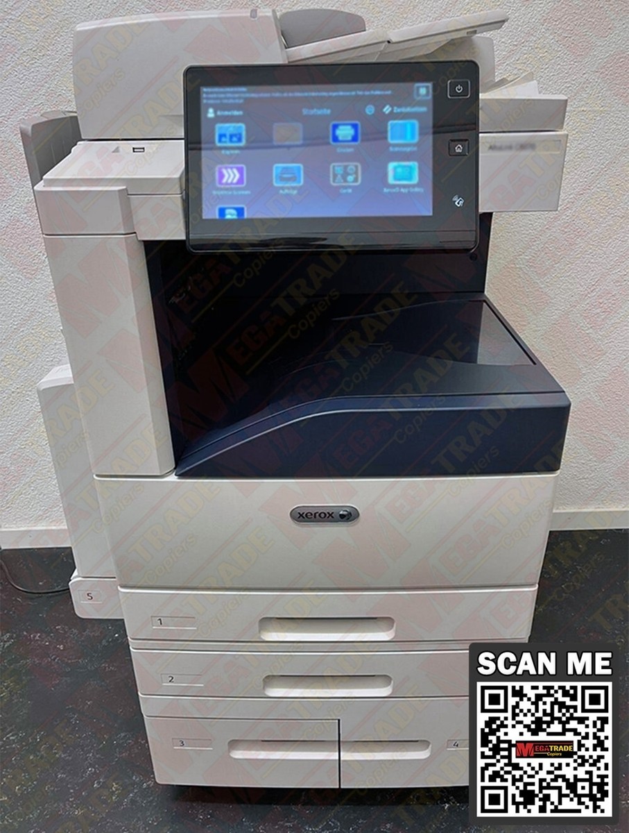 Xerox AltaLink C8055 A3 Color Multifunction Copier Printer Scan 55