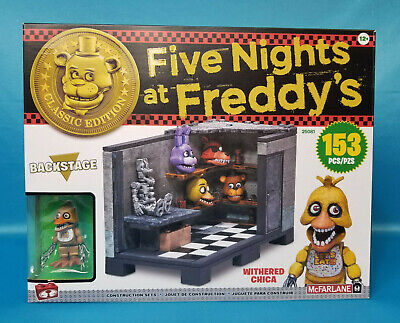 McFarlane FNAF FIVE NIGHTS AT FREDDYS CONSTRUCTION SET Series 1 2