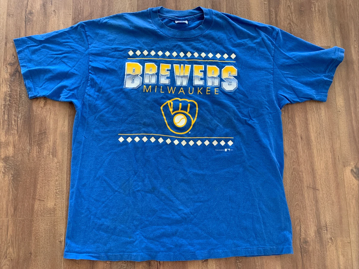 vintage brewers t shirt