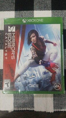 Mirror's Edge: Catalyst ( Xbox One, 2016) Brand New + Fast + Free Shipping !!