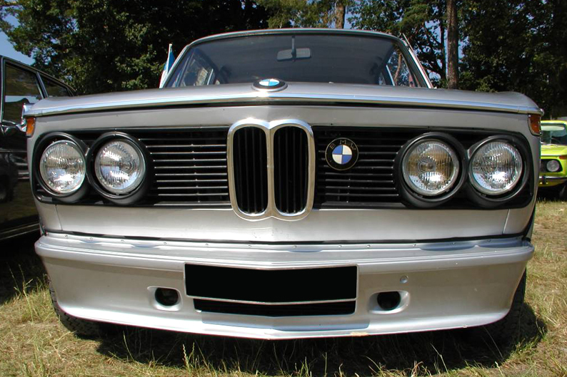 BMW 02 SERIES E10 E20 1602 1802 2002 TII FRONT BUMPER SPOILER