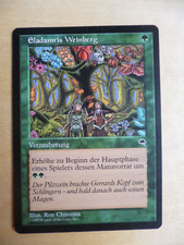 Eladamris Weinberg Tempest  Magic Sturmwind MTG deutsch  (Eladamri's Vineyard)