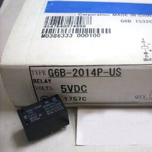 G6B-2014P-US DC5 Omron Electronics | Italia