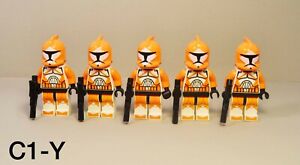 LEGO Star Wars Bomb Squad Clone Trooper Minifigures Lot 7913