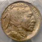 1915 BUFFALO INDIAN HEAD NICKEL VERY GORGEOUS LUSTROUS BEAUTY CHOICE+ PCGS MS 64 — photo 1