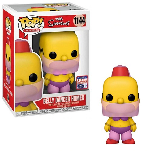 The Simpsons Belly Dancing Homer 2021 
