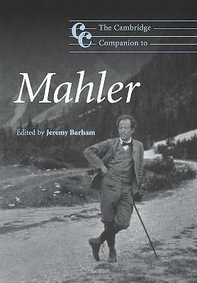 The Cambridge Companion to Mahler by Jeremy Barham (Paperback, 2007)