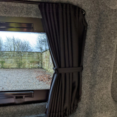 Für Ford Transit Custom Premium 2x Seite 1x Scheunentor Scheibengardinen Van-X