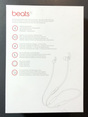 beatsX 白 BeatsX Earphones - White - ONLINE ONLY: Rio Salado College