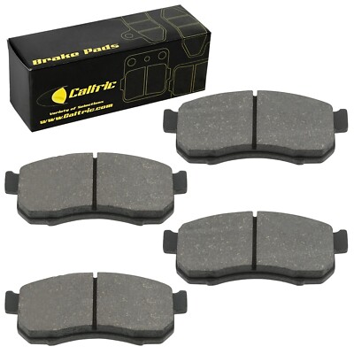 Caltric Front Brake Pads For Honda Pioneer 500 SXS500 2015-2023 Left And Right
