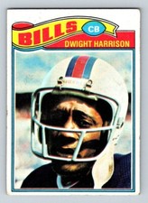 1977 TOPPS FOOTBALL BILLS DWIGHT HARRISON