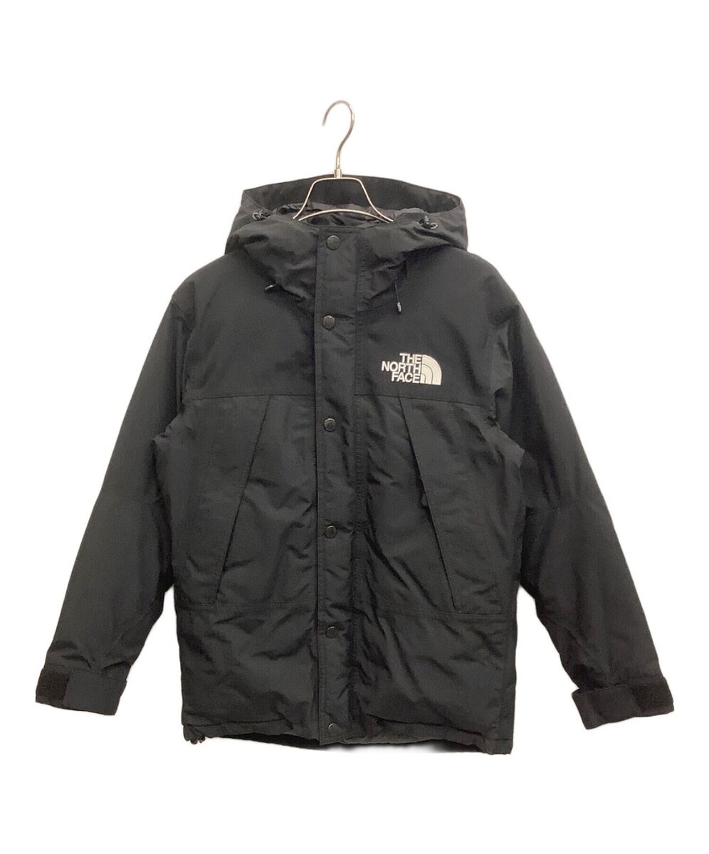 THE NORTH FACE Mountain Down Jacket ND91930 Black Gore Tex THE NORTH FACE Mountain Down Jacket ND91930 Black Gore Tex
