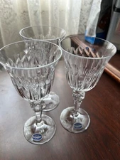 Bohemia Crystal Crystalex Wine Glass (BOC28 pattern) Set of 3