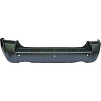 StoßStange Hinten Passend FüR Hyundai Tucson Baujahr 04-09 Auspuff Re+Li Pdc