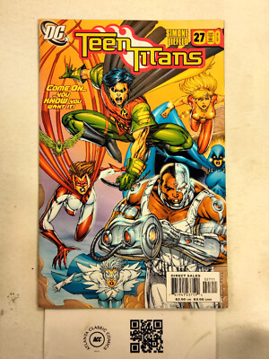 Teen Titans #27 NM DC Comic Books Robin Raven Cyborg Beast Boy 19 HH35