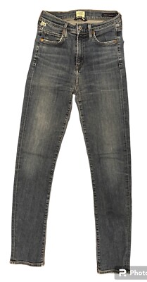 Citizens For Humanity Harlow Womens High Rise Slim 25