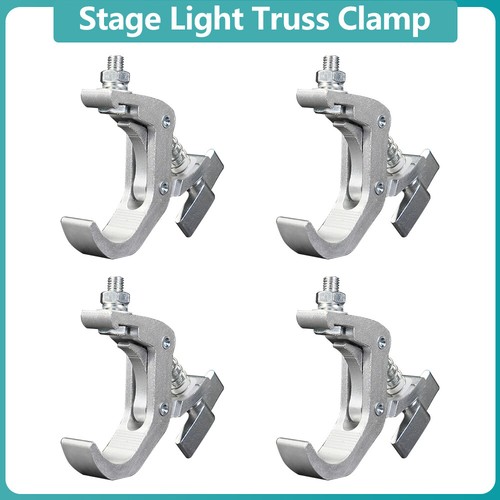 4Pcs Stage Lighting Clamp Truss Bracket Hook Clamp DJ Projector Bar Light - Picture 14 of 15