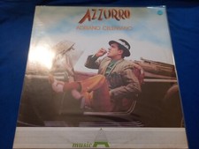 ADRIANO CELENTANO - AZZURRO. LP CGD SERIE MUSICA 