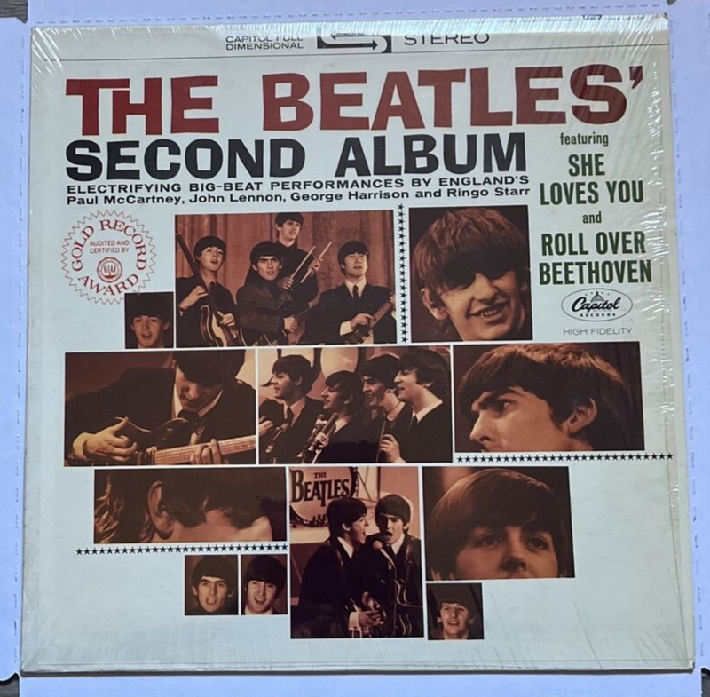 The Beatles - The Beatles' Second Album - LP - ST 2080 / ST-2080