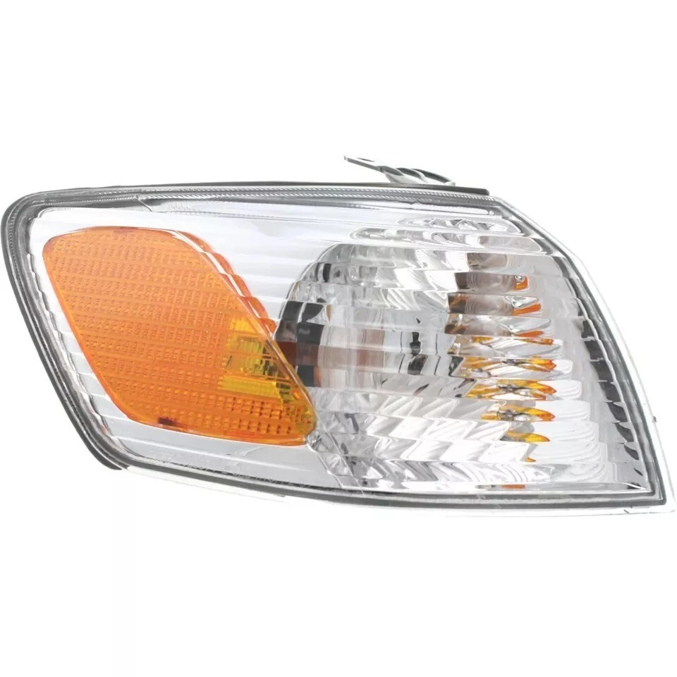 New Front Grille & Headlight & Corner Light Pair 5PC Fits 2000-2001 Toyota Camry Foto 4 de 4