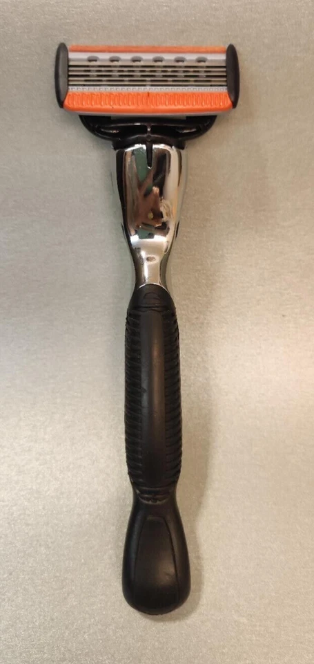 Magnum 5 Rasierer / Prince Maximum 5 Rasierer mit 5 Rasierklingen - Bild 4 von 4