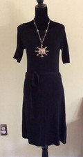 NWT BCBGMAXAZRIA BLACK CLASSIC DRESS BUSINESS OR EVERYDAY SIZE M