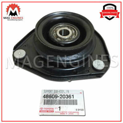 48609-20361 GENUINE OEM SUPPORT SUB-ASSY, FRONT SUSPENSION