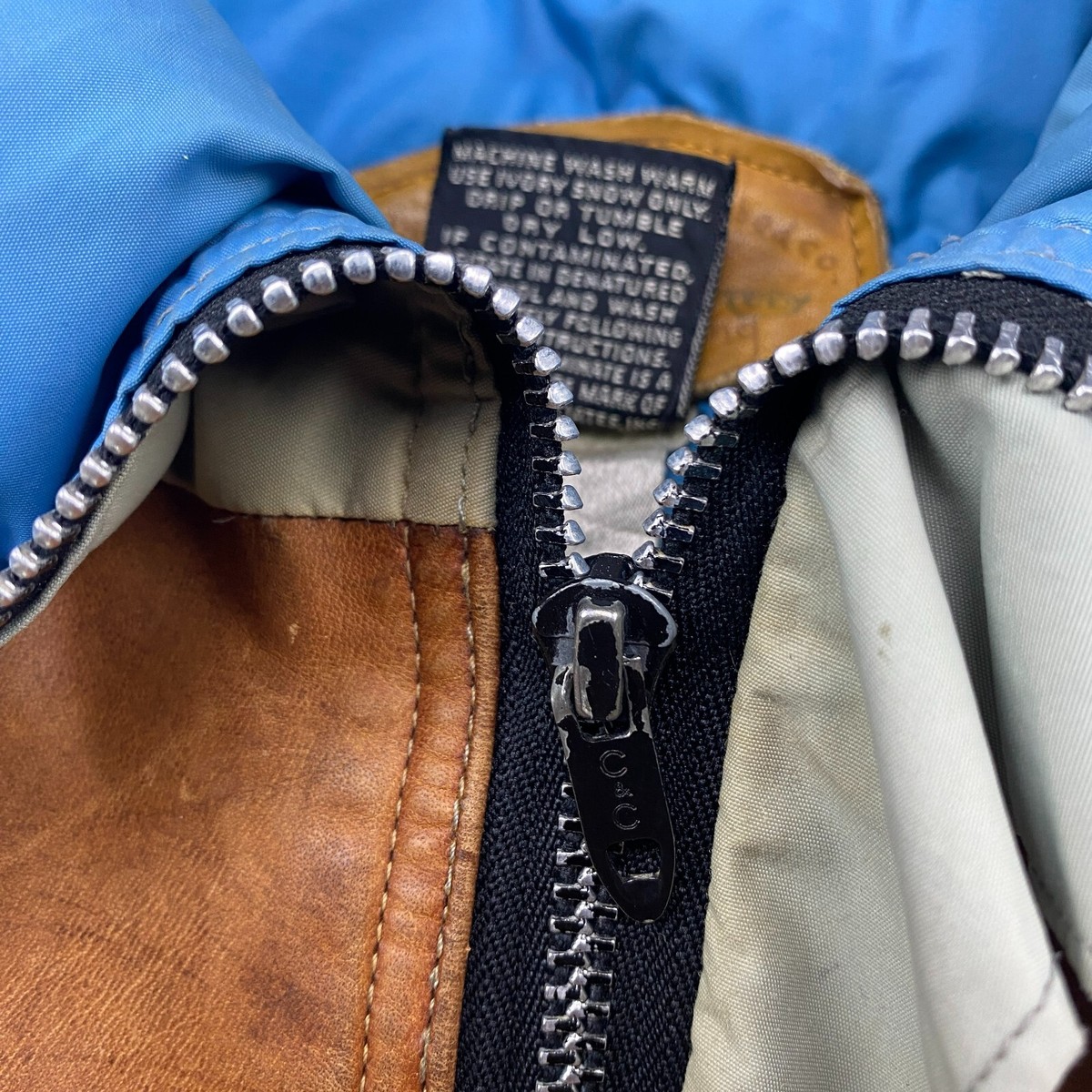 ジャケット・アウター rocky mountain leatheryoke goosedownvest Rocky Mountain Leather Yoke Down Vest Size 36 | eBay