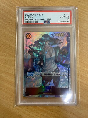 ワンピースカードゲーム　 【PSA10】グザン SEC (OP02-121) s-l400.jpg