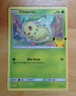 2021 McDonald's 25th Anniversary POKEMON Cards 2/25 CHIKORITA Base Card