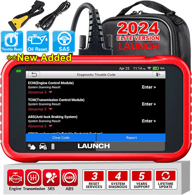 2026 Launch CRP123E PRO KFZ OBD2 Diagnosegerät Scanner Profi Fehler Auslesegerät