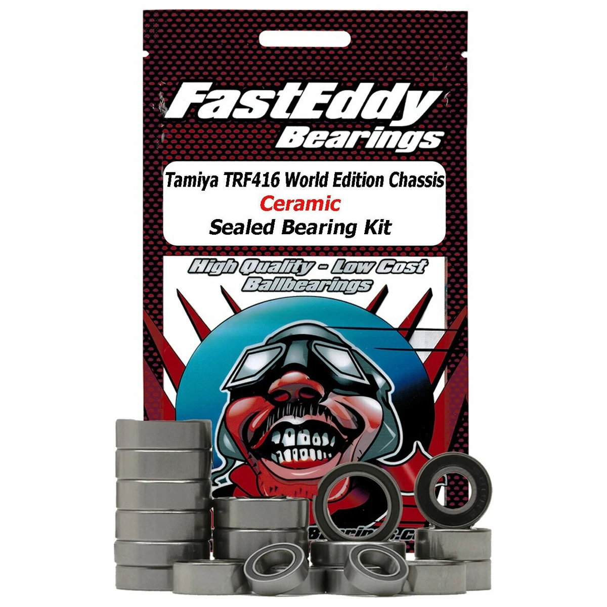 Tamiya TRF416 World Edition Chassis Ceramic Sealed Bearing Kit