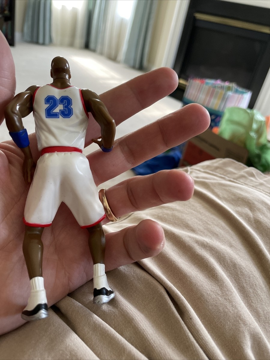 Vintage 1996 Space Jam MICHAEL JORDAN Tune Squad Basketball Action