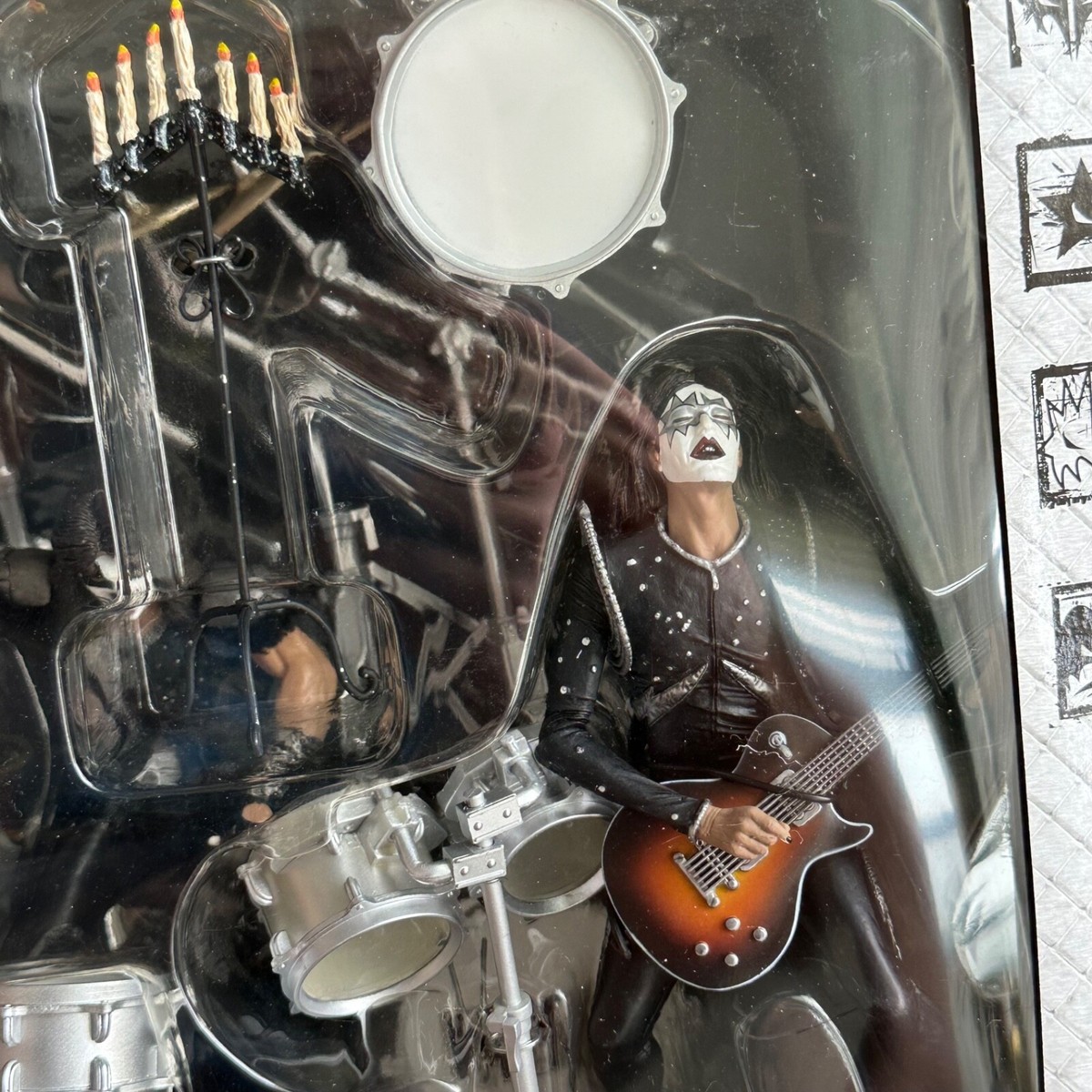 Kiss Alive Limited Edition Set Super Stage Figures 2002