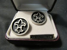 Fluer-de-Lis Cuff Links   TF