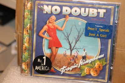 CD - NO DOUBT - Tragic Kingdom -  CD von 1995