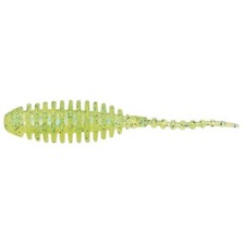 Megabass DR.CHORO 1.5 inch CLEAR CHART/BLUE FLAKE, 10 pcs., Lenght inch./cm 1...