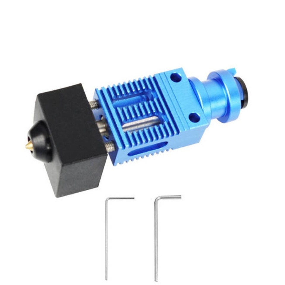 4 Stück 3D-Drucker Heatbreaks – Ganzmetall, Hochtemperaturbeständig, Für Anycubic Vyper & Andere Modelle