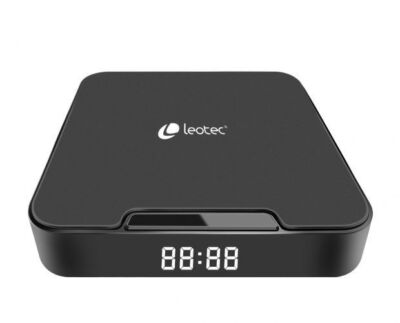Show LeoTec 2 432 Android TV Box 32GB 4K WiFi - Bluetooth, HDMI, USB 2.0 und Ethe