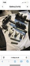 2009 kxf250 complete gearbox