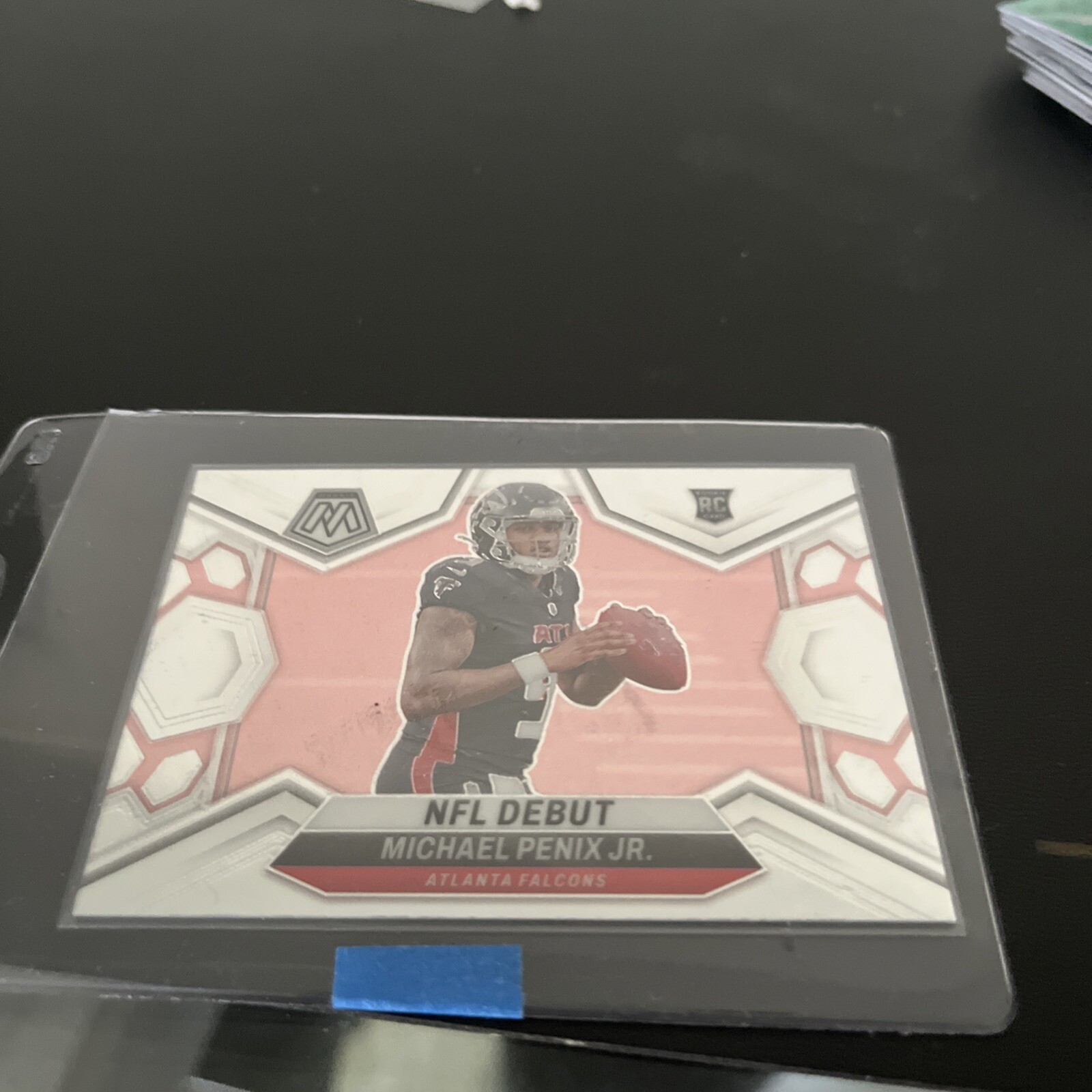 2024 Panini Mosaic - NFL Debut Michael Penix Jr. #274 Silver Prizm (RC)