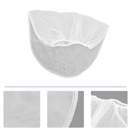 5 Pcs Paint Filter Bag Fine Mesh Strainer Bags Juicing Straining Type