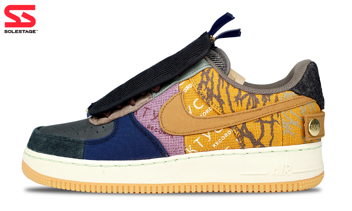 Nike Air Force 1 Low x Travis Scott Cactus Jack (CN2405-900 Nike Air Force 1 Low x Travis Scott Cactus Jack (CN2405-900